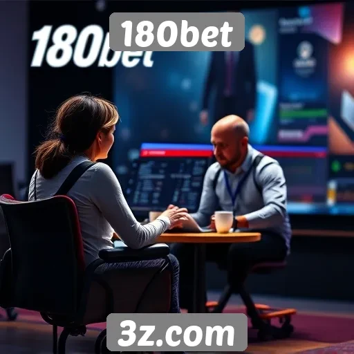 Acessibilidade e navegação no site 180bet