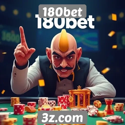 Plataforma 180bet promove torneios emocionantes