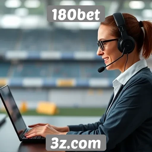 Apoio ao cliente e canais de comunicação da 180bet