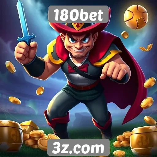 Comparativo de jogos disponíveis na 180bet