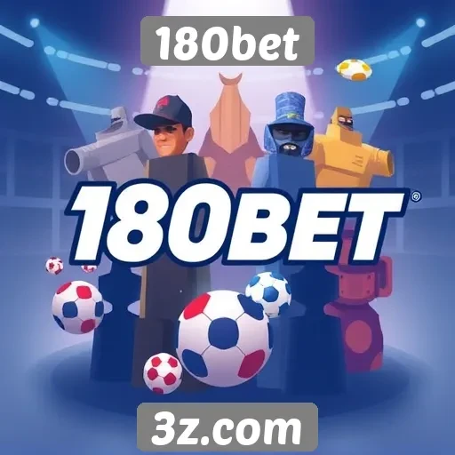 População de jogadores no 180bet e suas preferências