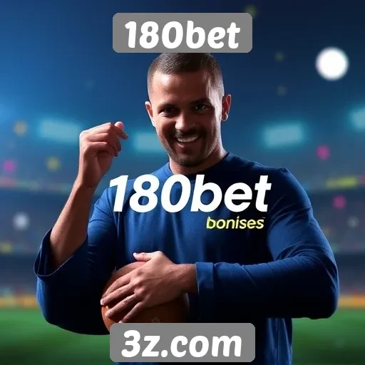 Benefícios do registro e bonificações no 180bet