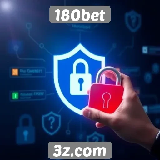 Recursos de segurança no site 180bet