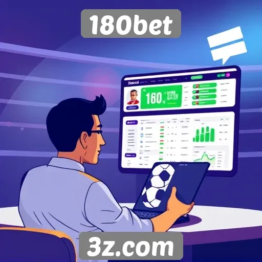 Avaliação da experiência do usuário no site 180bet